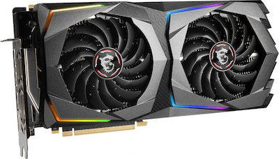 MSI GeForce RTX 2070 Super 8GB GDDR6 Gaming X Κάρτα Γραφικών PCI-E x16 3.0 με HDMI και 3 DisplayPort