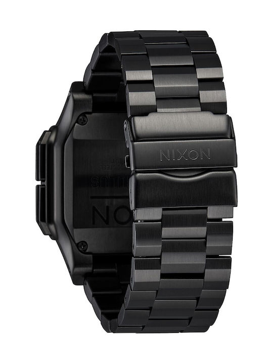 Nixon Regulus SS Ρολόι Μπαταρίας με Μεταλλικό Μπρασελέ