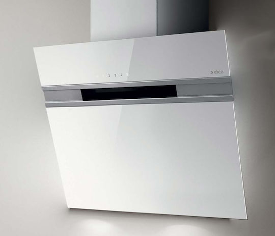 Elica Stripe WH/A/60/LX Chimney Vent Hood 60cm White