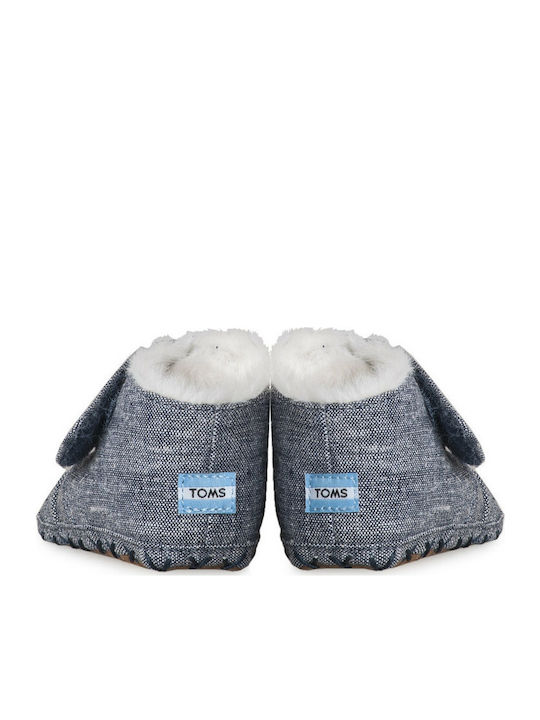 Toms Weiche Babyschuhe Blau Cuna