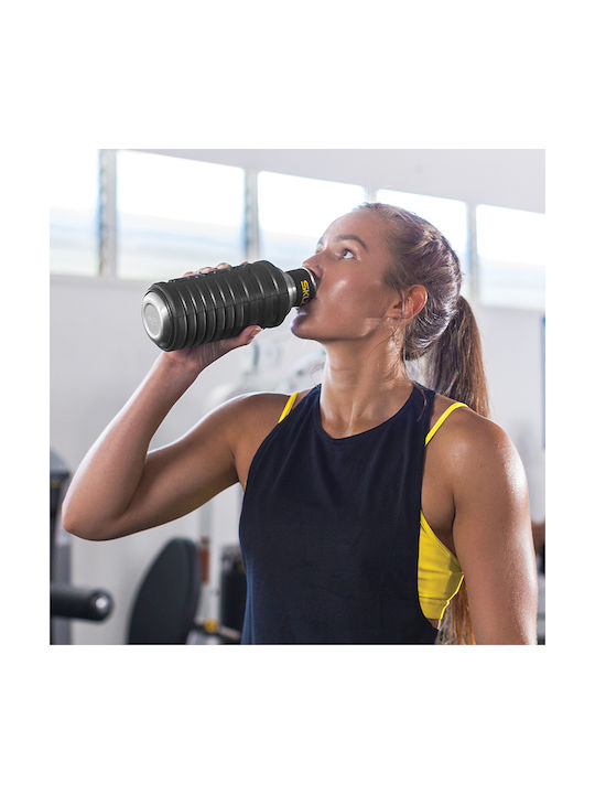 SKLZ Hydro-Roller Sport Stainless Steel Water Bottle 828ml Black