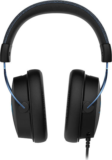HyperX Cloud Alpha S Über Ohr Gaming-Headset mit Verbindung 3,5mm Blau