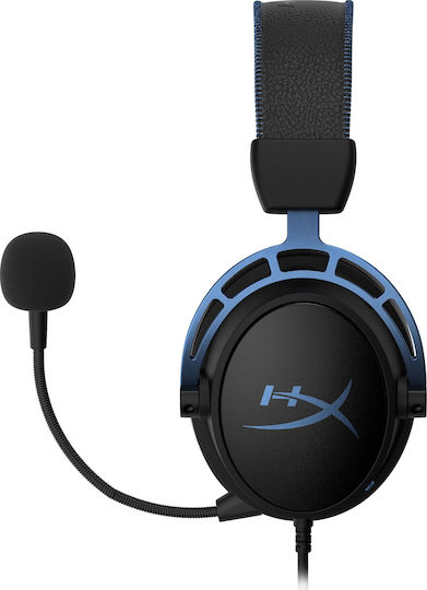 HyperX Cloud Alpha S Über Ohr Gaming-Headset mit Verbindung 3,5mm Blau
