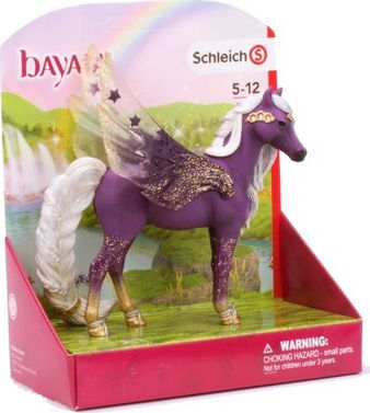 Schleich-S Miniature Toy Star Pegasus Mare Bayala for 5-12 Years