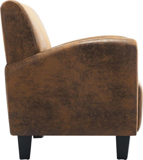 Sessel Braun 71x69x77cm