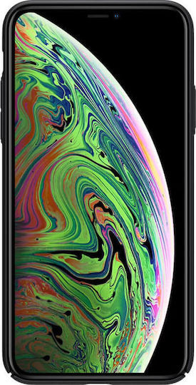 Nillkin Super Frosted Задна корица Пластмаса Черен (iPhone 11 Pro Max)