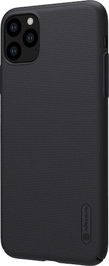 Nillkin Super Frosted Задна корица Пластмаса Черен (iPhone 11 Pro Max)