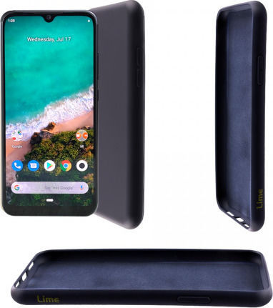 Lime Задна корица Силикон Син (Xiaomi Mi A3)
