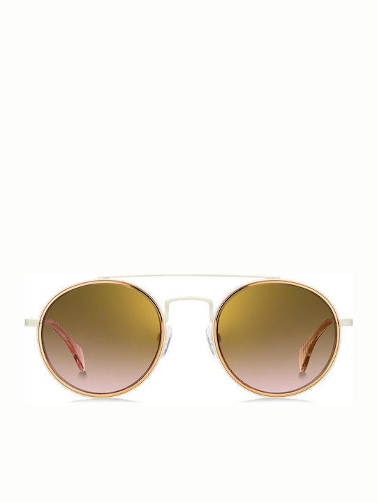 Tommy Hilfiger Sunglasses Χρυσά with Metal Frame & Gold Lens Tommy Hilfiger Sunglasses Χρυσά with Metal Frame & Gold Lens
