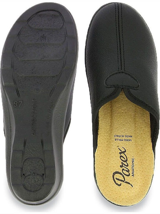Anatomical Women's Slippers Black