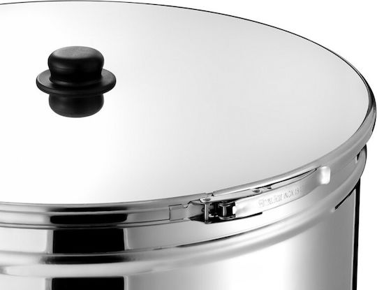 Metal Box Δοχείο Inox Starbox 38AB Ανοικτού Τύπου Επίπεδο 50lt 38AB-50