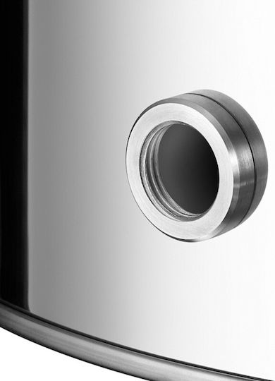 Metal Box Δοχείο Inox Starbox Ανοικτού Τύπου Επίπεδο 200lt 58AB-200