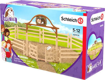 Schleich-S Miniature Toy Paddock with Entry Gate for 5-12 Years