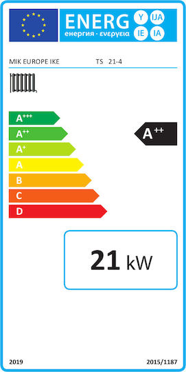 Mytherm IOLI TS 21 Kessel Pellet 18056kcal/h Rot