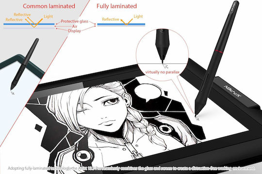 XP-Pen Artist Display Pro Stilou digital cu ecran 13.3"