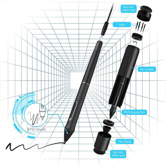XP-Pen Artist 16 Pro Stylus pen with Display FHD 15.6"