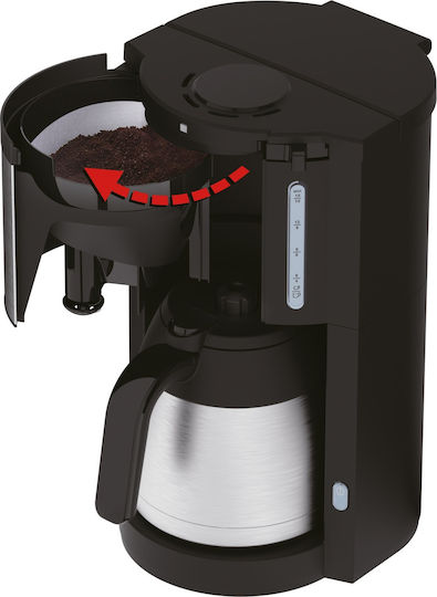Krups Proaroma Филтър кафе машина 800W Черно