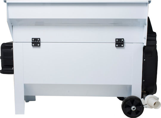 Grifo DVEP30 Elektrischer Traubenentstieler und -quetscher 220 V mit Trennvorrichtung und Pumpe für eine Produktion von bis zu 3000 kg/h