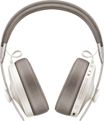 Sennheiser Momentum Wireless Over Ear Ακουστικά με 17 ώρες Λειτουργίας Λευκά