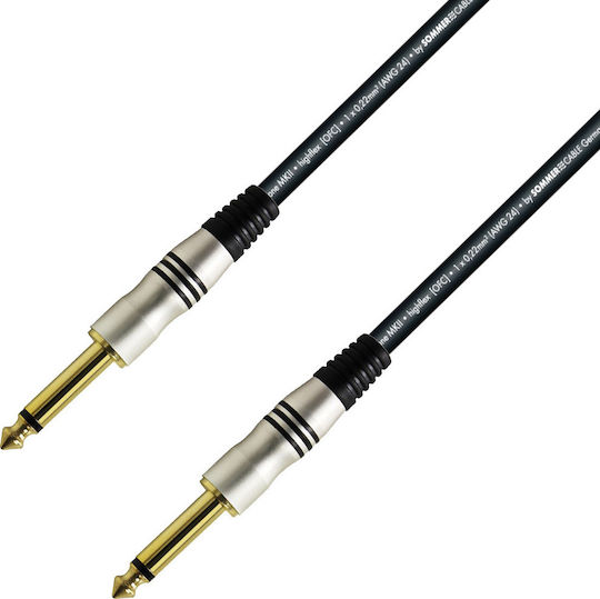 Prostage Cable 6.3mm male - 6.3mm male 7m (BTA-07)