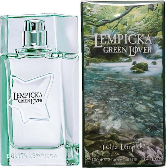 Lolita Lempicka Green Lover Eau de Toilette 100ml