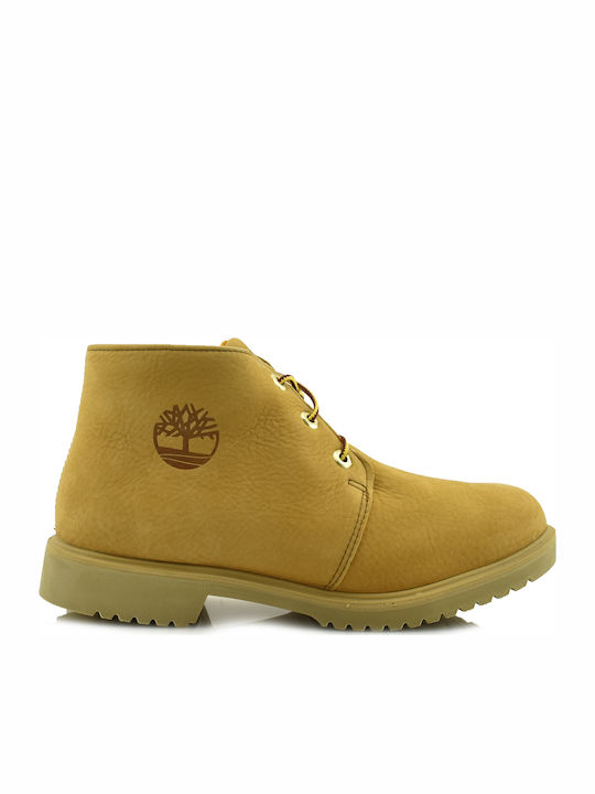 Timberland Newman Жълти Боти Chukka