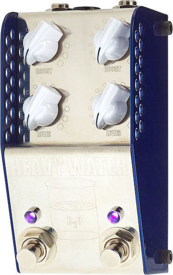 ThorpyFX Heavy Water Dual High Headroom Boost Πετάλι Booster Ηλεκτρικής Κιθάρας