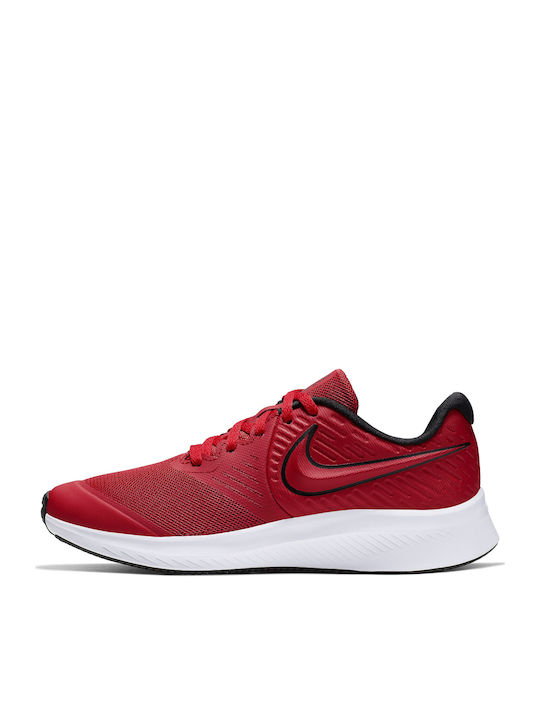 Runner 2 Gs Αθλητικά Παιδικά Παπούτσια Running με Κορδόνια Κόκκινα