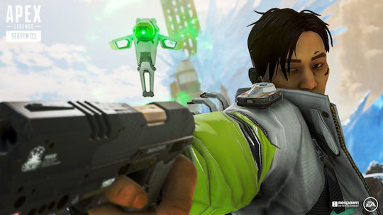 Apex Legends Bloodhound Edition PS4 Game