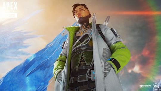 Apex Legends Bloodhound Edition PS4 Game