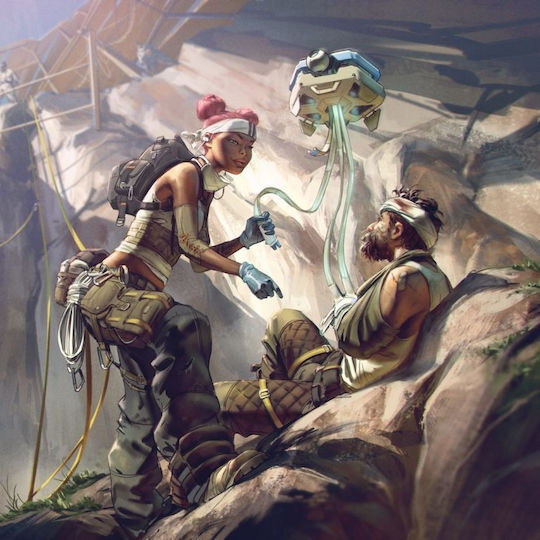 Apex Legends Bloodhound Edition PS4 Game