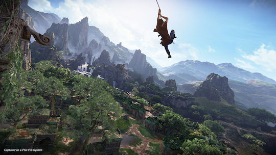 Uncharted: The Lost Legacy Hits Edition PS4 Game