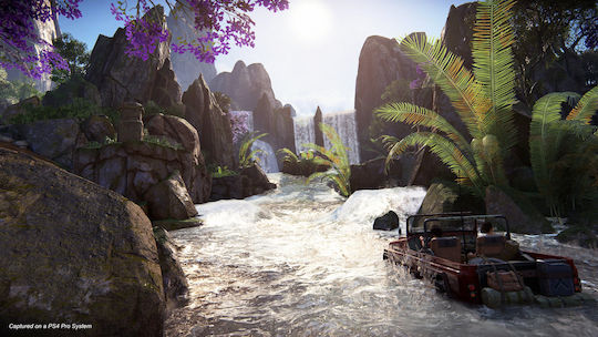Uncharted: The Lost Legacy Hits Edition PS4 Game