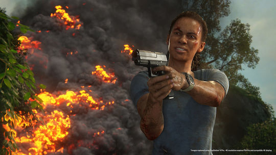 Uncharted: The Lost Legacy Hits Edition PS4 Game