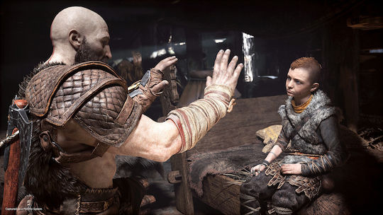 God of War Treffer Edition PS4 Spiel