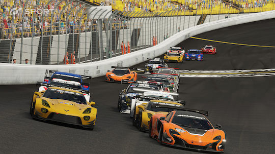 Gran Turismo Sport Hits Edition PS4 Game