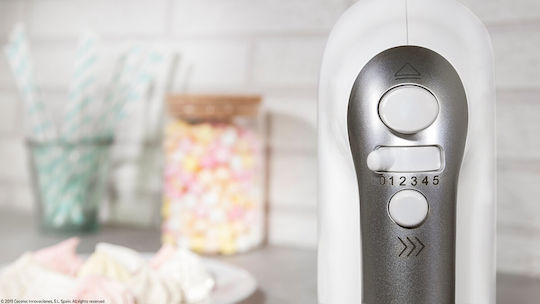 Cecotec PowerTwist 500 Hand Mixer 500W White