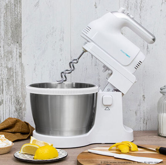 Cecotec PowerTwist 500 Steel Mixer with Inox Container 3.5lt 500W White