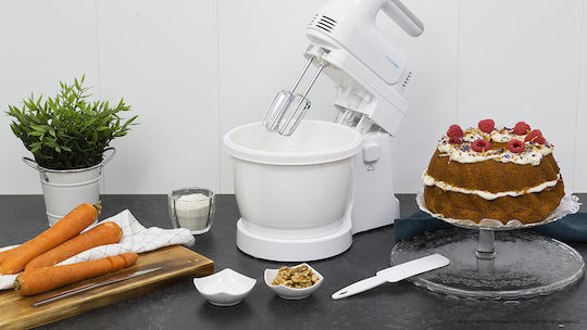 Cecotec PowerTwist 500 Gyro Mixer with Plastic Container 3.5lt 500W White