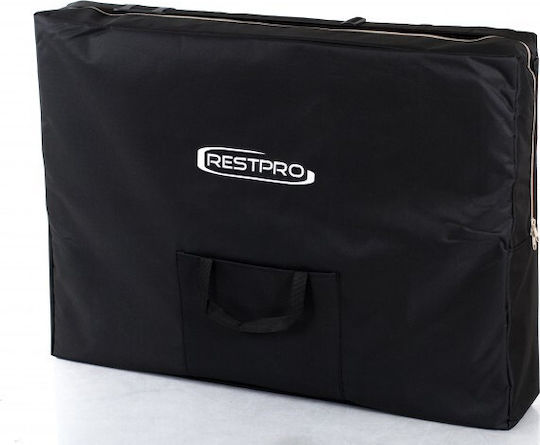 Rest Pro Classic 2 Κρεβάτι Φυσιοθεραπείας Φορητό/Πτυσσόμενο Ροζ από Ξύλο 192x70εκ.