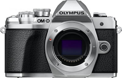 Olympus OM-D E-M10 Mark III Kit (14‑42mm f/3.5‑5.6 II R) Silver