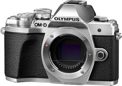 Olympus OM-D E-M10 Mark III Kit (14‑42mm f/3.5‑5.6 II R) Silver