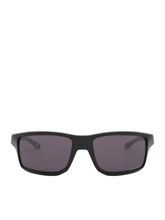 Oakley Gibston Men's Sunglasses with Black Plastic Frame and Black Lens OO9449-01