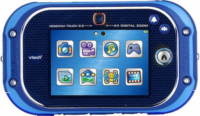 Vtech Kidizoom Touch 5.0 Compact Camera 5MP with 3.5" Display Blue