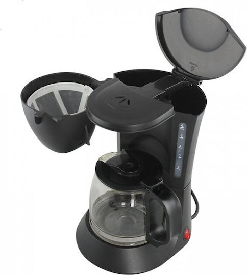 Mistral Plus Filterkaffeemaschine 680W Black