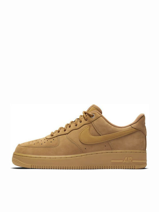 Air Force 1 '07 Herren Sneakers Flax / Gum / Light Brown / Black / Wheat