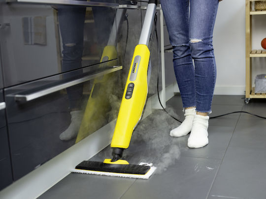 Karcher SC 3 Upright EasyFix Ατμοκαθαριστής Πίεσης 3bar με Κοντάρι