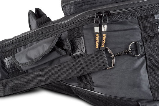 RockBag Deluxe Waterproof Case Bouzouki Padded Black