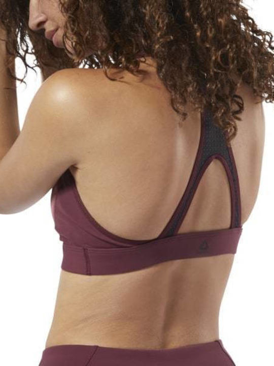 Hero Racer Padded Women's Sports Bra with Light Padding Pink