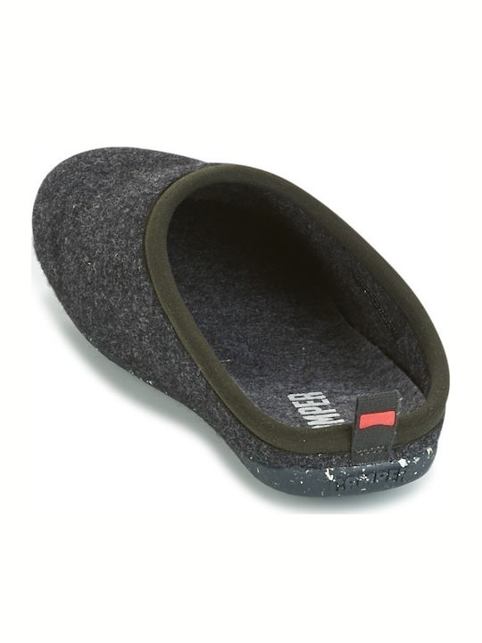 Herren Hausschuhe Grau
